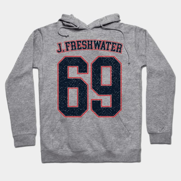 Joey Freshwater 69 v2 Hoodie by Emma